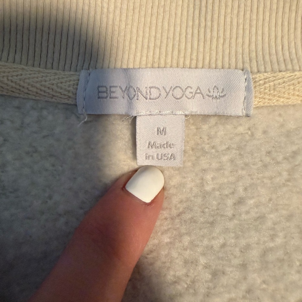 Beyond Yoga Put Together Pullover Sweater - Picture 3 of 4